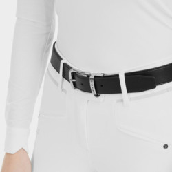 Achat Ceinture Veggie coloris Noir et Marron de Horse Pilot